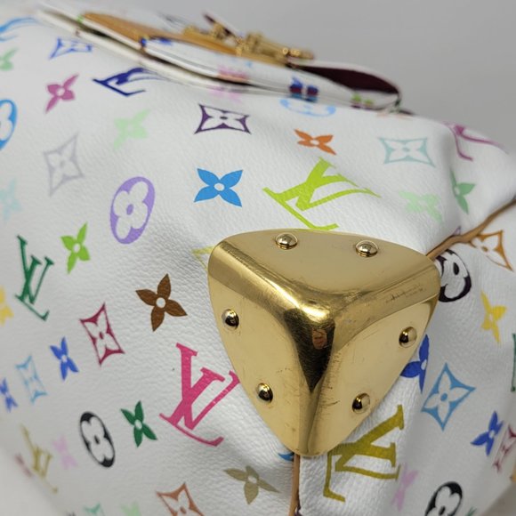 LOUIS VUITTON Monogram Multi Speedy Tote Bag M92643 - Picture 12 of 14